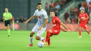 El Hapoel Beer-Sheva asciende a cuarta plaza pese a empatar en casa