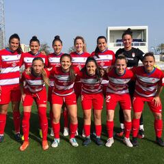 El Granada femenino lanza un curioso plan llamado Covid-19