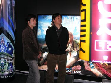 Final Fantasy XIII se presentó ayer en Madrid