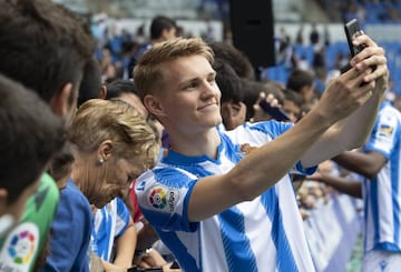 Odegaard.