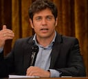 Axel Kicillof: "La única vacuna que tenemos es el aislamiento"