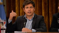 Axel Kicillof: "La única vacuna que tenemos es el aislamiento"