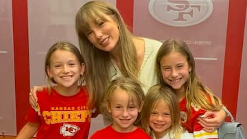 El increíble gesto de Taylor Swift con unas fans que se encontraban en el estadio