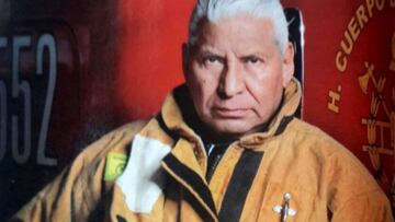 Jefe Vulcano Bomberos CDMX