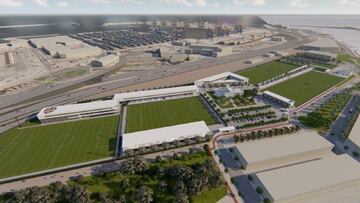 Arcadi España confirma el OK para la nueva ciudad deportiva