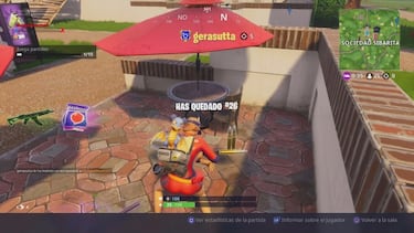 Fortnite Battle Royale: Desafíos del Pequeño Kevin