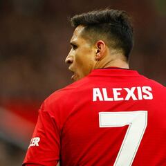 La racha que Alexis Sánchez no ha podido cortar en el United