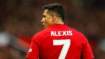 La racha que Alexis Sánchez no ha podido cortar en el United