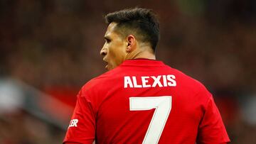 La racha que Alexis Sánchez no ha podido cortar en el United