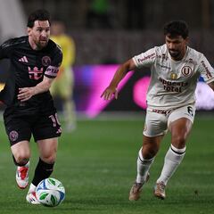 Universitario - Inter Miami: Messi desde Perú; resumen, penaltis y más...