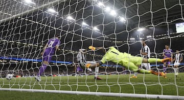 1-4. Marco Asensio marcó el cuarto gol.