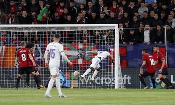 Alaba abrió el marcador con este gol.