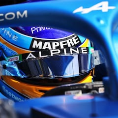 Alonso: "A mi yo de 23 años le ganaría ahora con una mano"