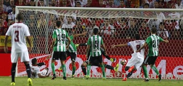 Sevilla 1 - 0 Betis: Match report, result, goals