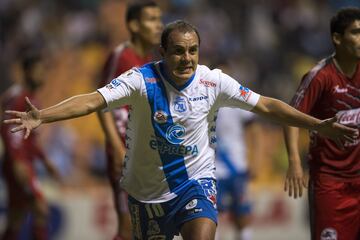 El último equipo formal de Blanco, por donde pasó entre 2014 y 2015, fue dirigido por el 'Chelís' y jugó 30 encuentros.