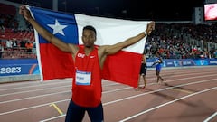 El atleta que cerró el círculo iniciado por Chile en 1951: ¡es el más completo de Santiago 2023!