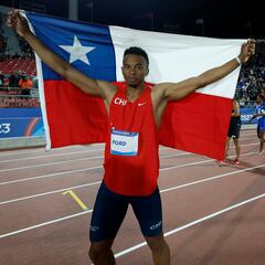 Chile vuelve a sorprender y suma otra medalla de oro en el atletismo