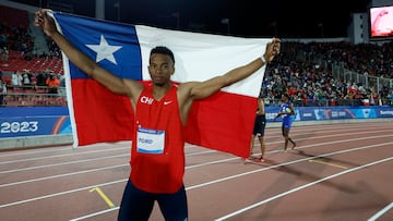 Chile vuelve a sorprender y suma otra medalla de oro en el atletismo