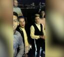 Coutinho y Alberto Moreno, a tope en un concierto en Londres