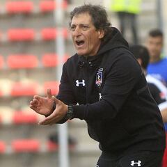 Salas y el análisis del partido: "Para mí es un punto ganado"