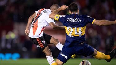 La estabilidad de River