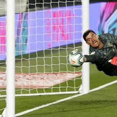 Courtois: un año volando