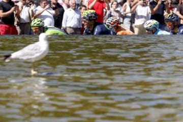 Tercera etapa entre Vigo y Mirador de Lobeira.