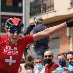 Marlen Reusser gana la primera etapa de la Ceratizit Challenge