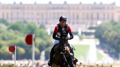 Where are the equestrian events being held at the 2024 Olympics in Paris?