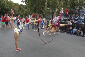 Las imágenes de la concentración de la Puerta de Alcalá