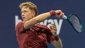 Resumen y resultado del Landaluce - Korda: Landaluce venga a Alcaraz