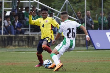 Gran partido de los dirigidos por Héctor Cárdenas. Ángel y Manyoma fueron los goleadores.