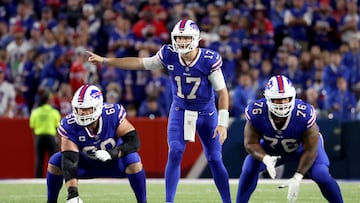 Picks NFL: Josh Allen y los Bills frenarán a los sorprendentes Dolphins