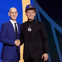 Los Golden State Warriors reclutan a Brandin Podziemski en el NBA Draft