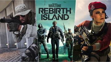 CoD: Warzone y Black Ops Cold War novedades Temporada 1 | Rebirth Island, armas y más