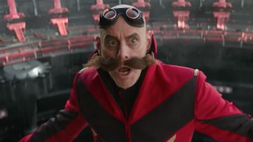 Jim Carrey vuelve al ruedo para interpretar al malvado Dr. Robotnik en ‘Sonic 3: La película’