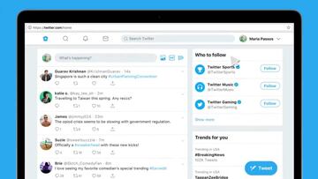 Twitter ya tiene nueva interfaz en tu navegador, así se activa