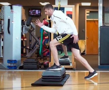 Gastón Sauro: dolores, frustraciones y lucha para poder sonreír de nuevo con la pelota