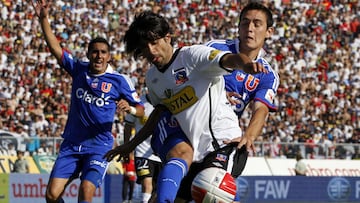 Desde 2011 que la U no suma en su visita a Colo Colo. De aquel plantel, hay un par de defensores que buscar&aacute;n, por fin, cortar la mala racha en el Monumental.