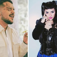 Christian Nodal es captado junto a la rapera argentina Cazzu