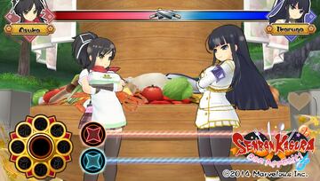 Captura de pantalla - Senran Kagura: Bon Appétit! (PSV)