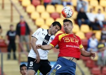 U. Española - Colo Colo, en imágenes