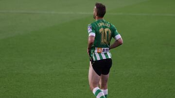 Canales, durante un encuentro.