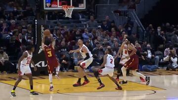 El recital de Ricky Rubio en una nueva victoria de los Cavs