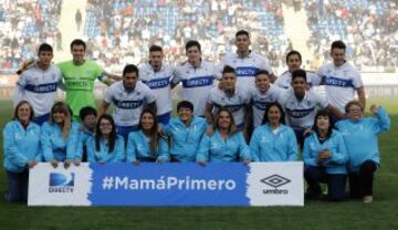 Universidad Católica festejó ante Deportes Iquique en San Carlos. 