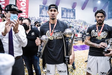 El festejo del título de Fuerza Regia en la LNBP, en imágenes