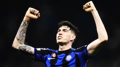 Barça-Bastoni: se calienta