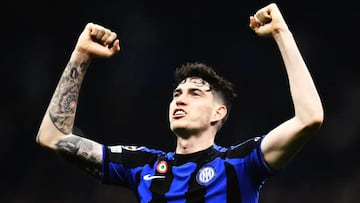 Barça-Bastoni: se calienta