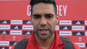 Falcao: “La Copa es una competencia especial”