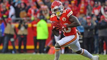 El wide receiver de los Kansas City Chiefs podr&iacute;a sufrir un cambio en su futuro pr&oacute;ximo, que podr&iacute;a ser en otra escuadra.